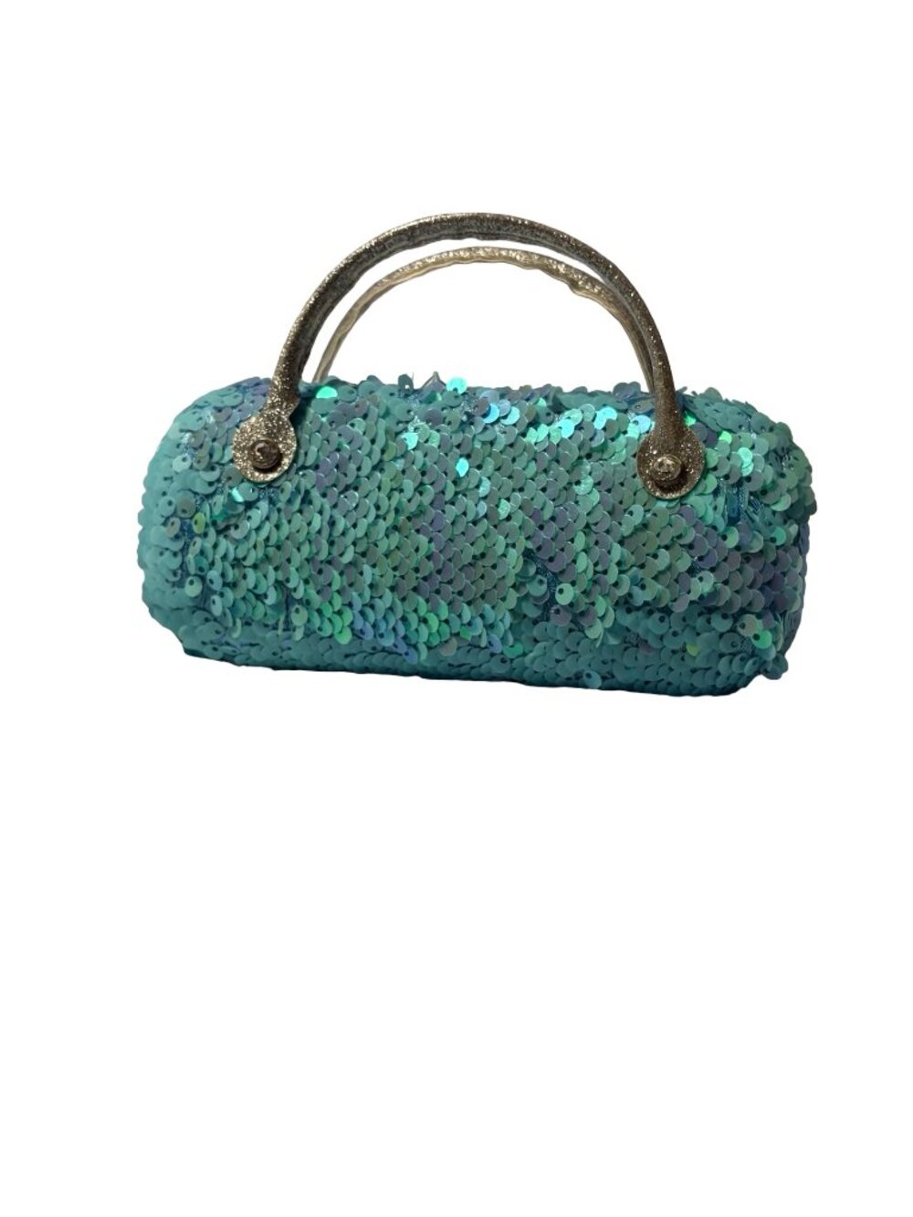 Reversible Sequined Eyeglass Case